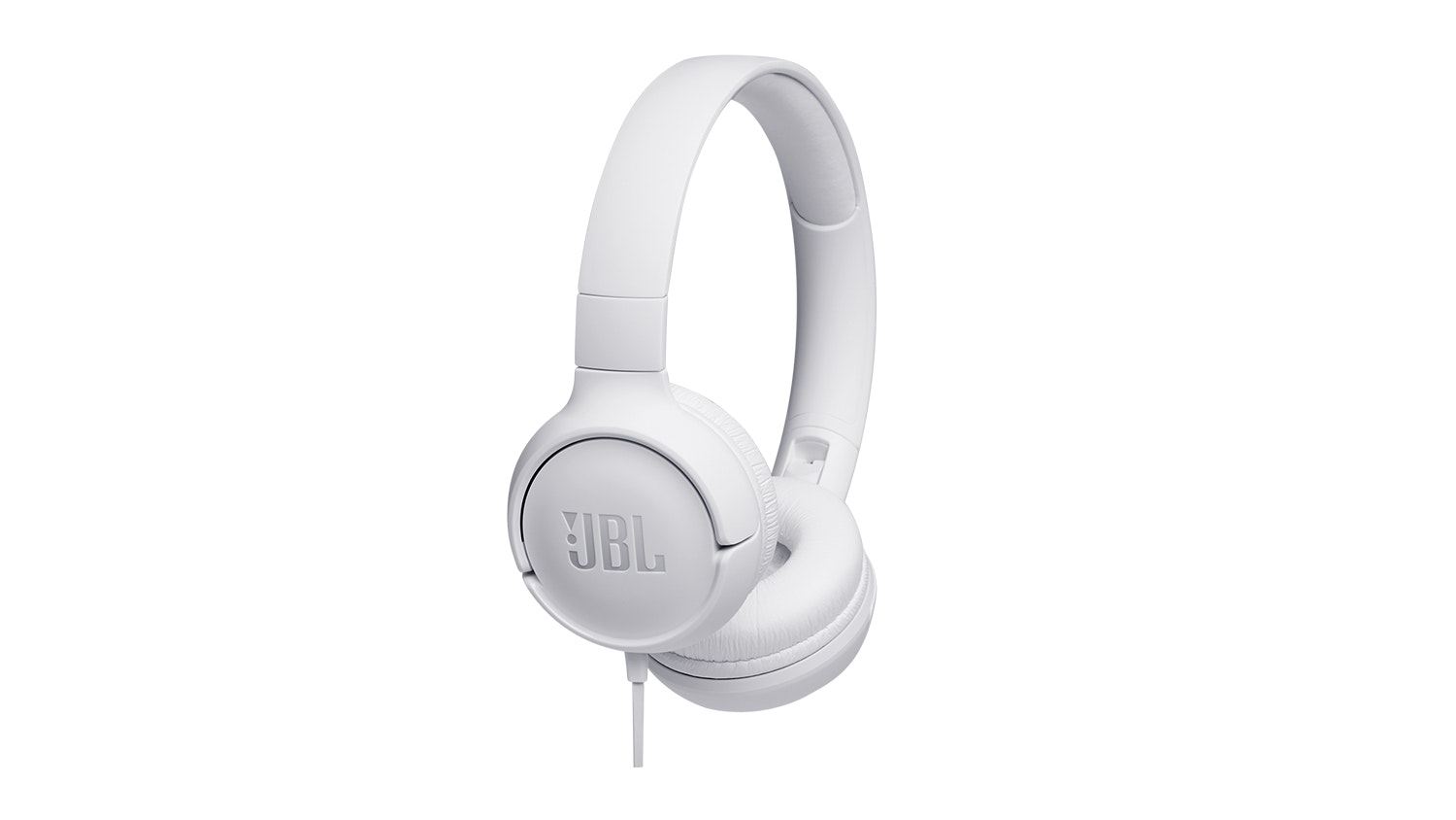 JBL Tune 500 Wired Headphones White ICC Malta